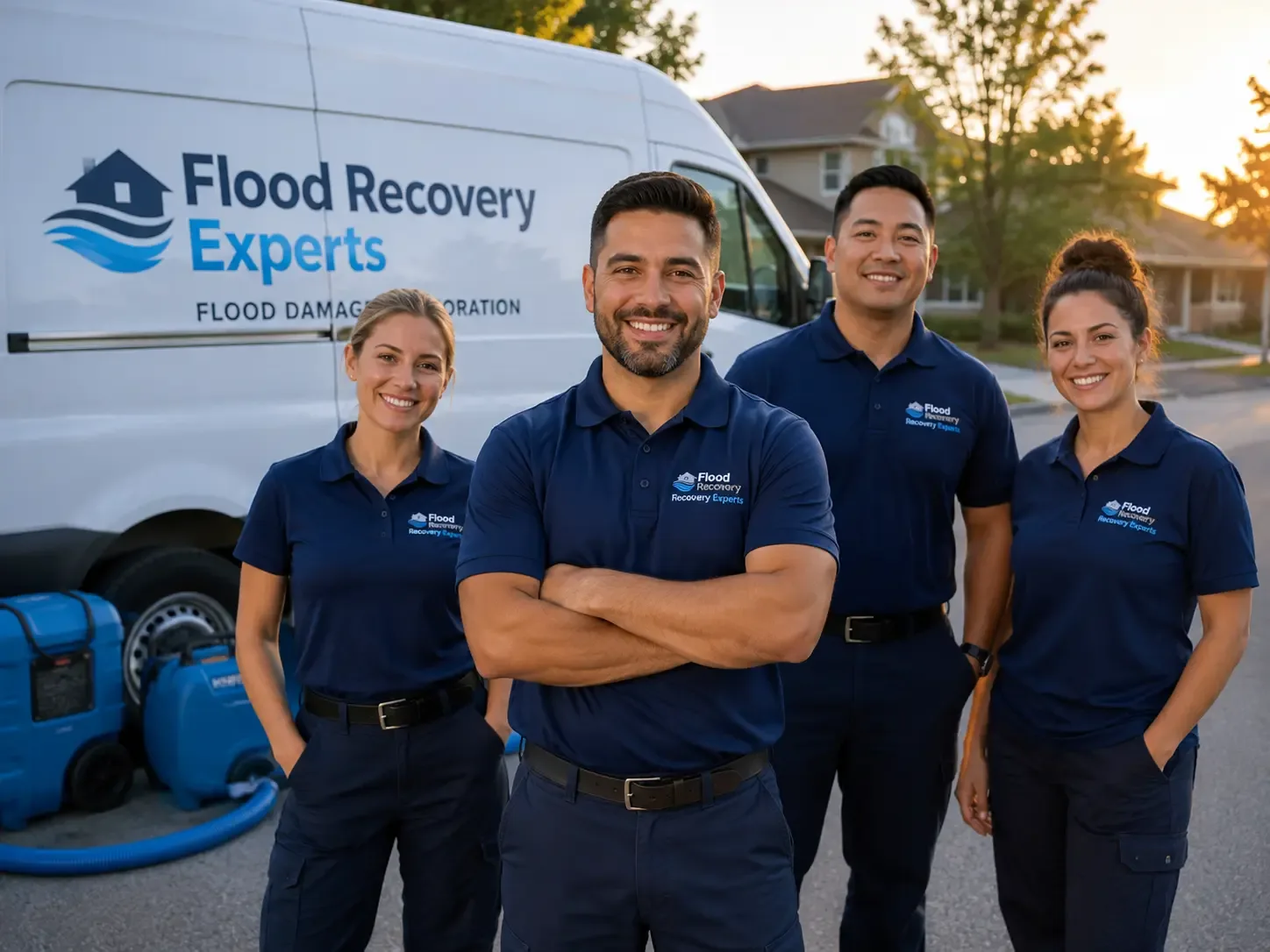 Flood Damage Cleanup company in Herndon, PA