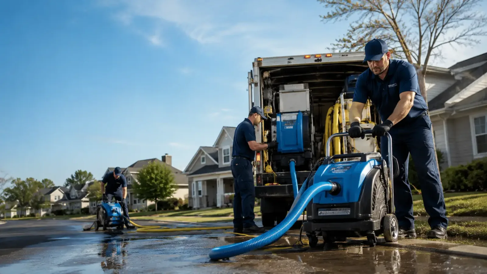 Flood Damage Cleanup in Herndon, PA